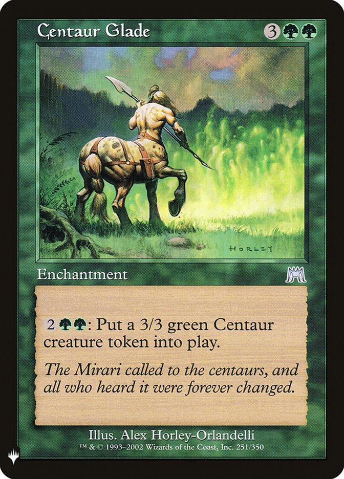 Centaur Glade [Mystery Booster] | Tables and Towers