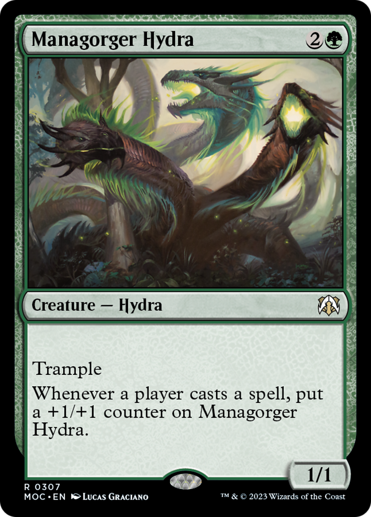 Managorger Hydra [March of the Machine Commander] | Tables and Towers