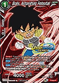 Broly, Astonishing Potential (Event Pack 07) (P-248) [Tournament Promotion Cards] | Tables and Towers