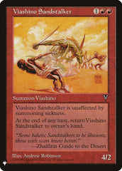 Viashino Sandstalker [Mystery Booster] | Tables and Towers