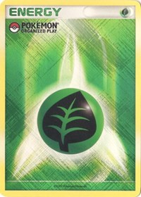 Grass Energy (2009 Unnumbered POP Promo) [League & Championship Cards] | Tables and Towers