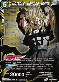 Gotenks, Genuine Ability (P-239) [Promotion Cards] | Tables and Towers