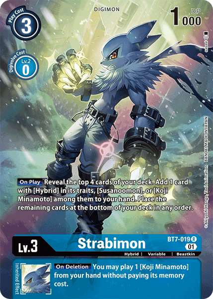 Strabimon [BT7-019] (Alternate Art) [Next Adventure] | Tables and Towers