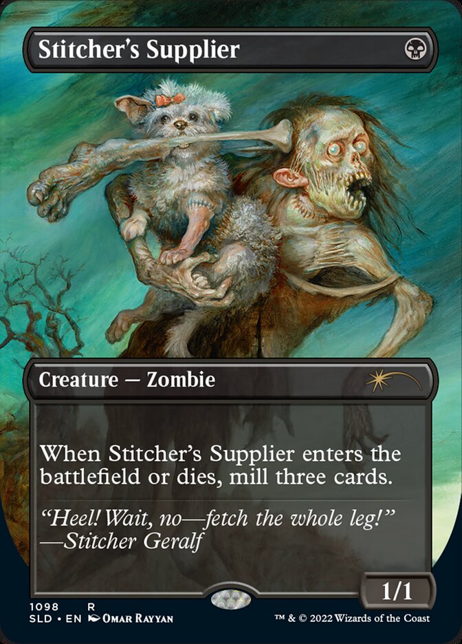 Stitcher's Supplier (Borderless) [Secret Lair Drop Series] | Tables and Towers