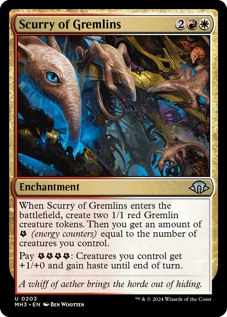 Scurry of Gremlins [Modern Horizons 3] | Tables and Towers