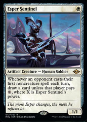 Esper Sentinel [Modern Horizons 2] | Tables and Towers