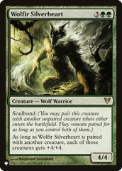 Wolfir Silverheart [The List] | Tables and Towers