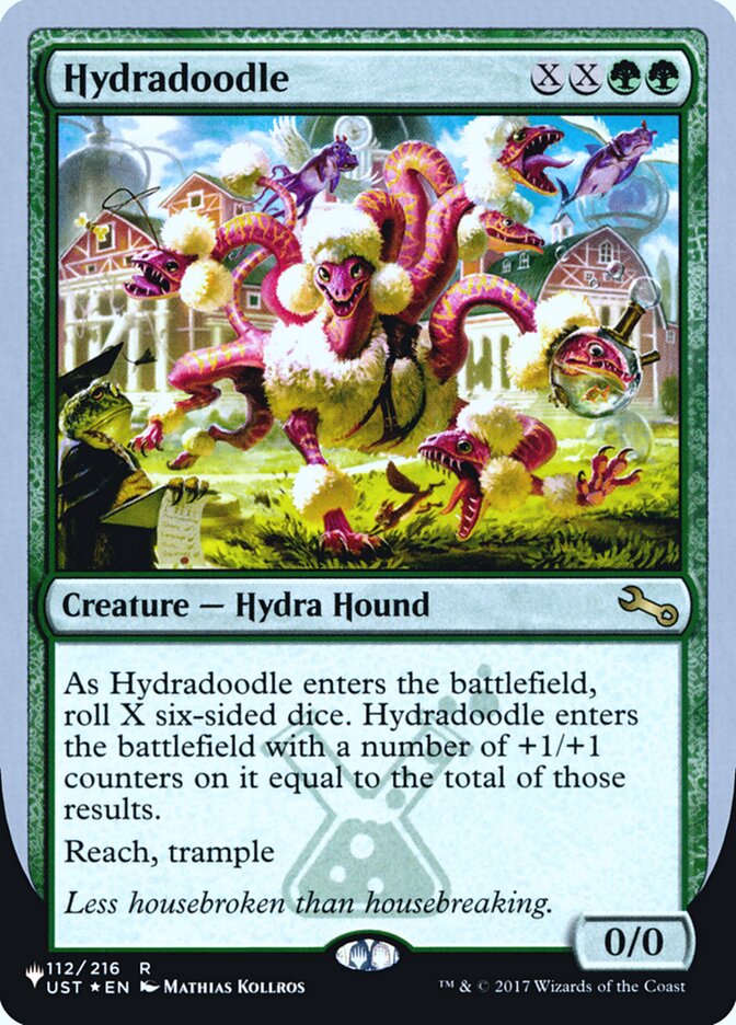 Hydradoodle (Unfinity Foil Edition) [The List] | Tables and Towers