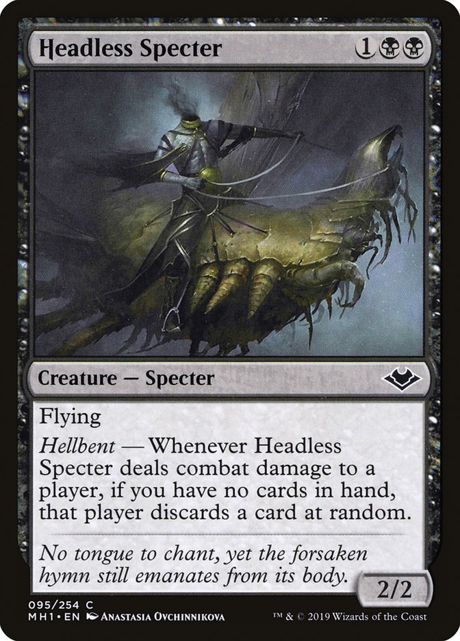 Headless Specter [Modern Horizons] | Tables and Towers