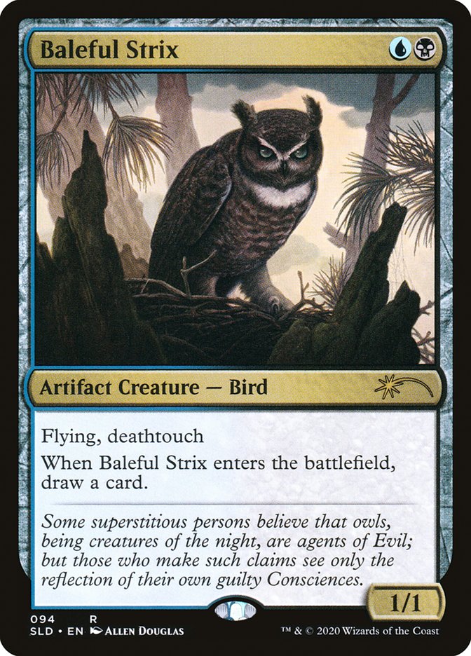 Baleful Strix [Secret Lair Drop Series] | Tables and Towers