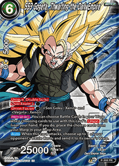 SS3 Gogeta, Thwarting the Dark Empire (Winner Stamp) (P-308_PR) [Tournament Promotion Cards] | Tables and Towers