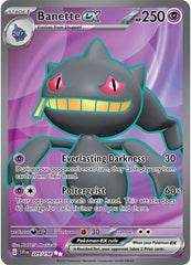 Banette ex (229/198) [Scarlet & Violet: Base Set] | Tables and Towers