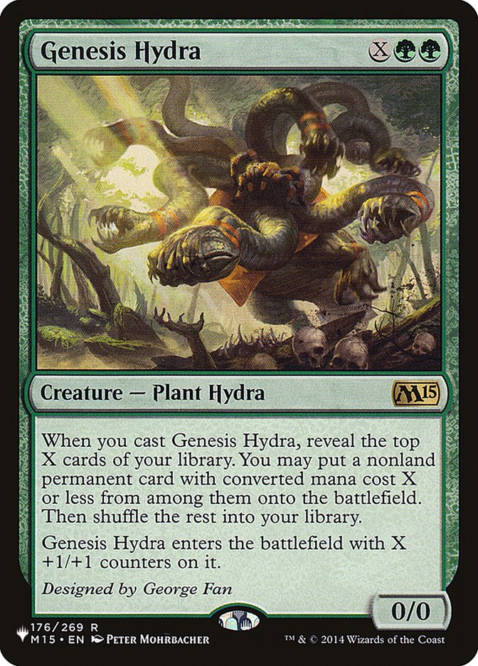 Genesis Hydra [The List] | Tables and Towers