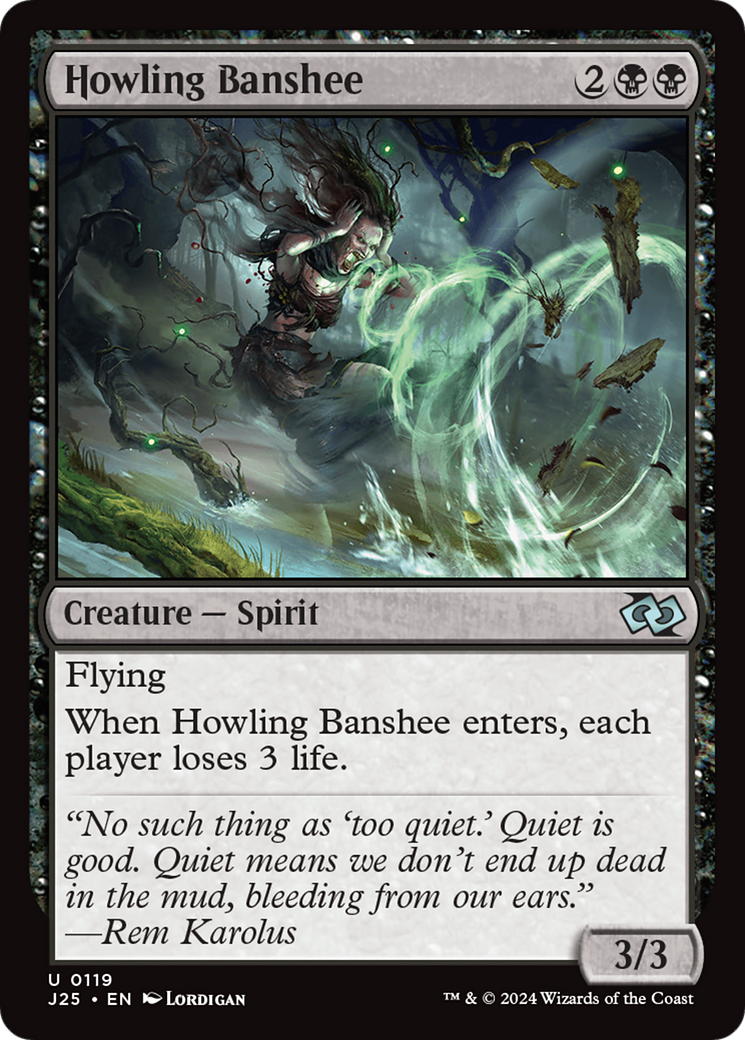 Howling Banshee [Foundations Jumpstart] | Tables and Towers