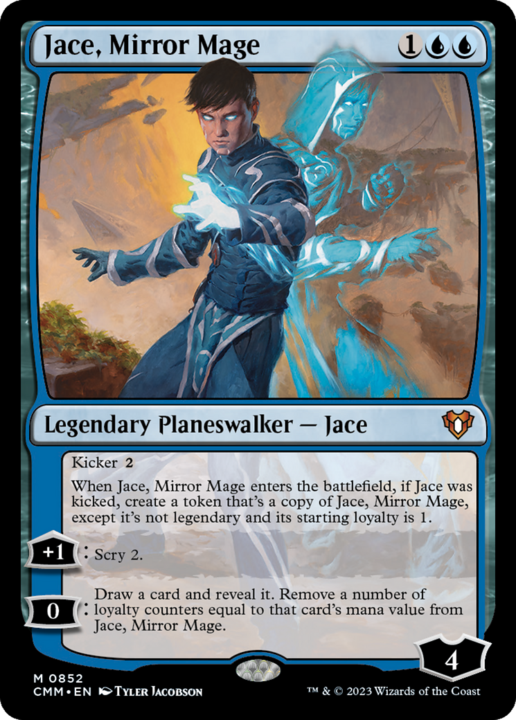 Jace, Mirror Mage [Commander Masters] | Tables and Towers