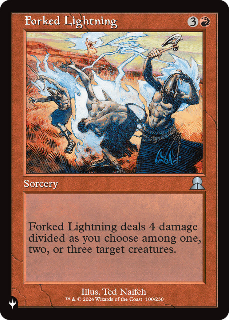 Forked Lightning [The List Reprints] | Tables and Towers