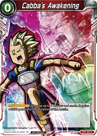 Cabba's Awakening (Event Pack 05) (BT1-027) [Promotion Cards] | Tables and Towers