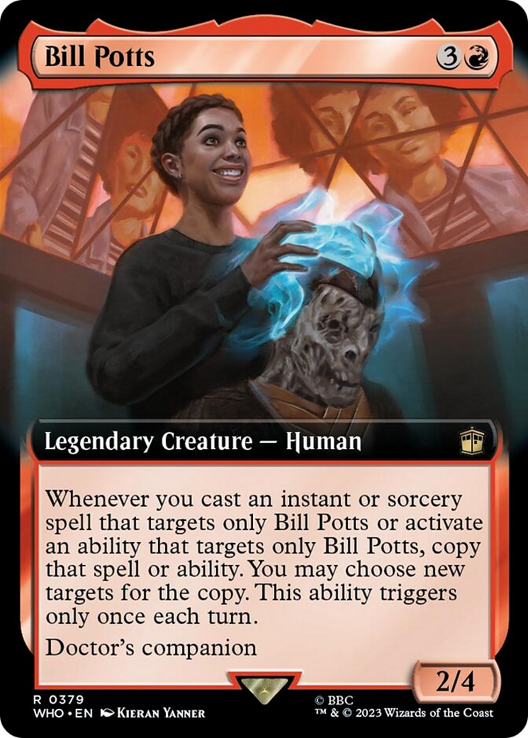 Bill Potts (Extended Art) [Doctor Who] | Tables and Towers