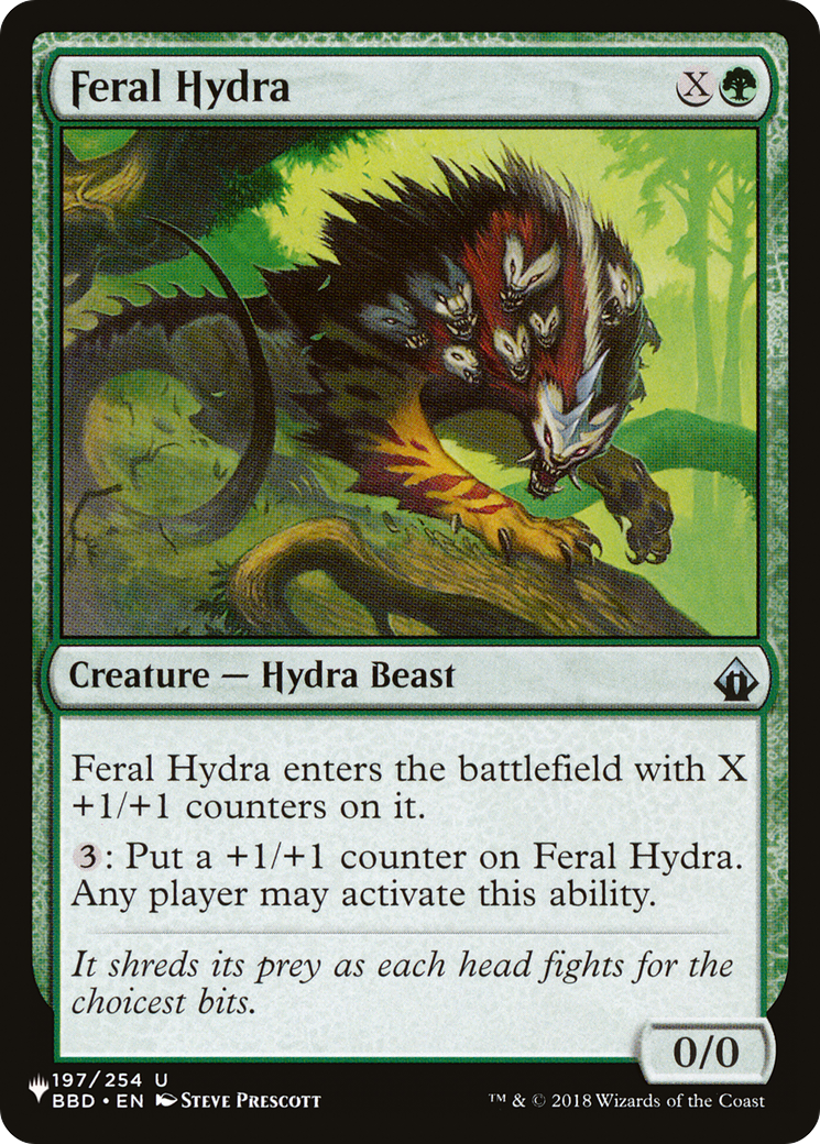 Feral Hydra [The List Reprints] | Tables and Towers