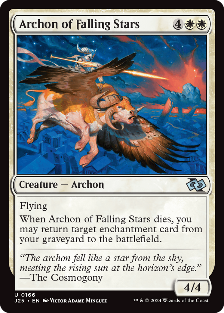 Archon of Falling Stars [Foundations Jumpstart] | Tables and Towers