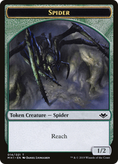 Shapeshifter // Spider Double-Sided Token [Modern Horizons Tokens] | Tables and Towers