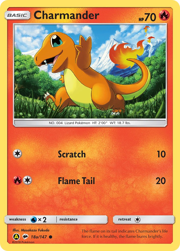 Charmander (18a/147) [Alternate Art Promos] | Tables and Towers