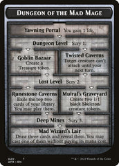 Dungeon of the Mad Mage // Tomb of Annihilation Double-Sided Token [Dungeons & Dragons: Adventures in the Forgotten Realms Tokens] | Tables and Towers