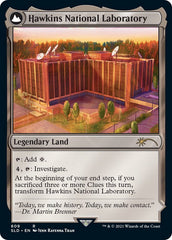 Hawkins National Laboratory // The Upside Down [Secret Lair Drop Promos] | Tables and Towers