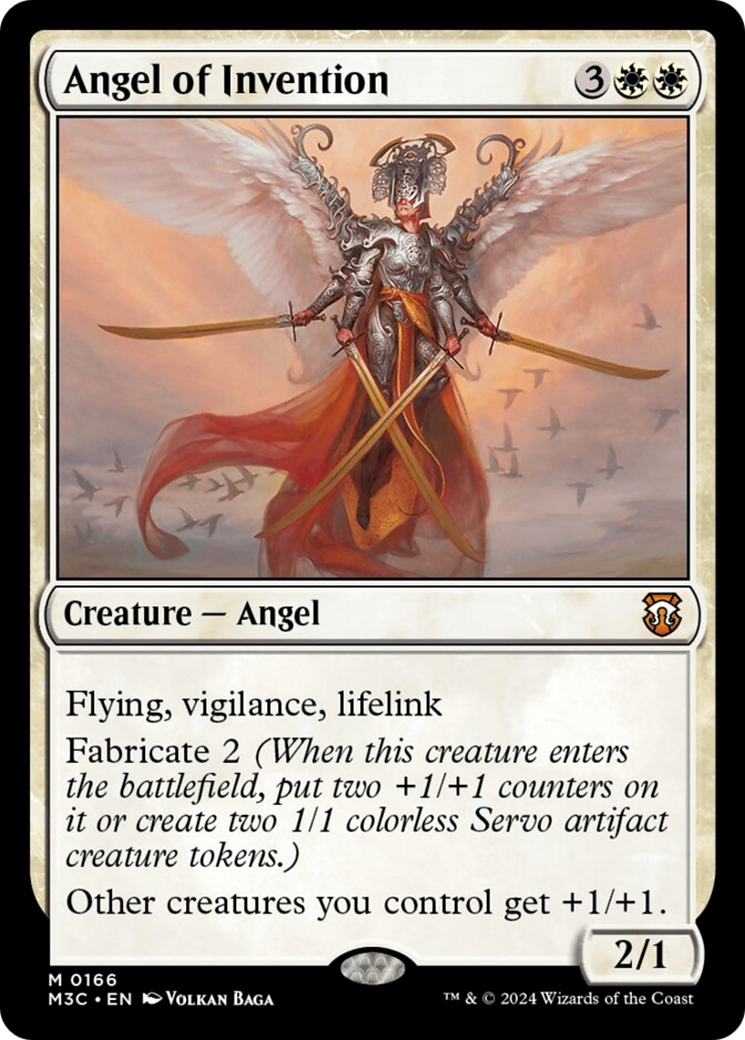 Angel of Invention [Modern Horizons 3 Commander] | Tables and Towers