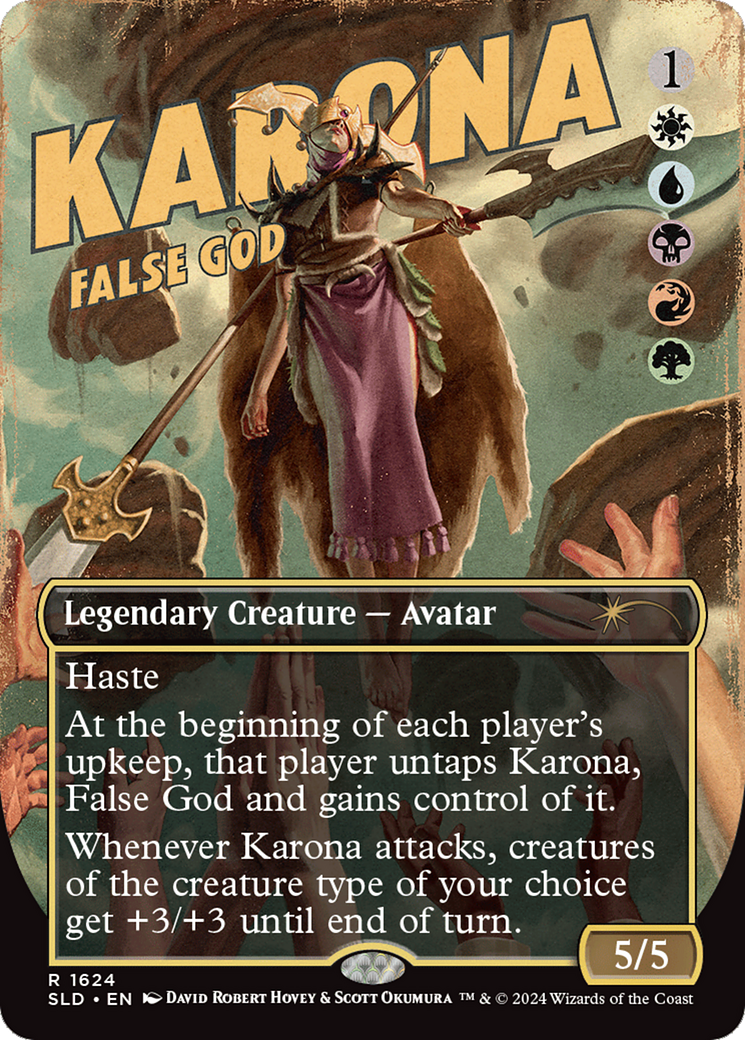 Karona, False God [Secret Lair Drop Series] | Tables and Towers