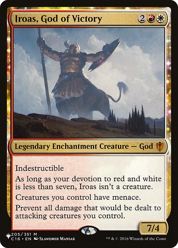 Iroas, God of Victory [The List Reprints] | Tables and Towers