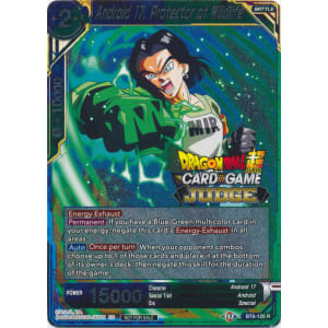 Android 17, Protector of Wildlife (BT8-120) [Judge Promotion Cards] | Tables and Towers