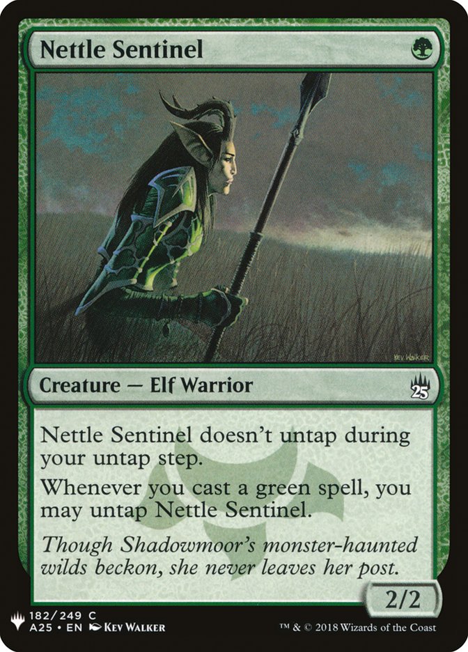 Nettle Sentinel [Mystery Booster] | Tables and Towers