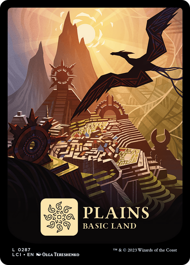 Plains (0287) [The Lost Caverns of Ixalan] | Tables and Towers