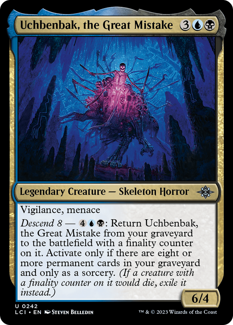 Uchbenbak, the Great Mistake [The Lost Caverns of Ixalan] | Tables and Towers