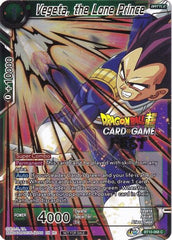 Vegeta, the Lone Prince (Card Game Fest 2022) (BT10-068) [Tournament Promotion Cards] | Tables and Towers