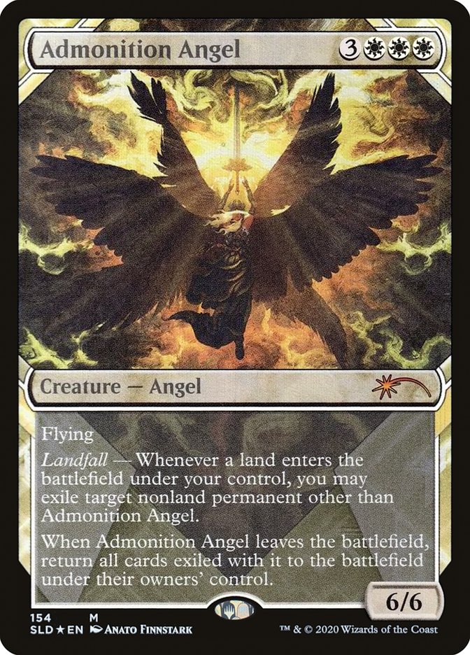 Admonition Angel [Secret Lair Drop Series] | Tables and Towers