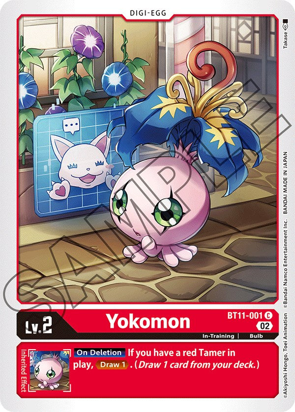 Yokomon [BT11-001] [Dimensional Phase] | Tables and Towers