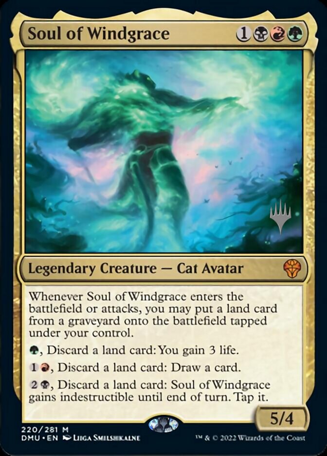 Soul of Windgrace (Promo Pack) [Dominaria United Promos] | Tables and Towers