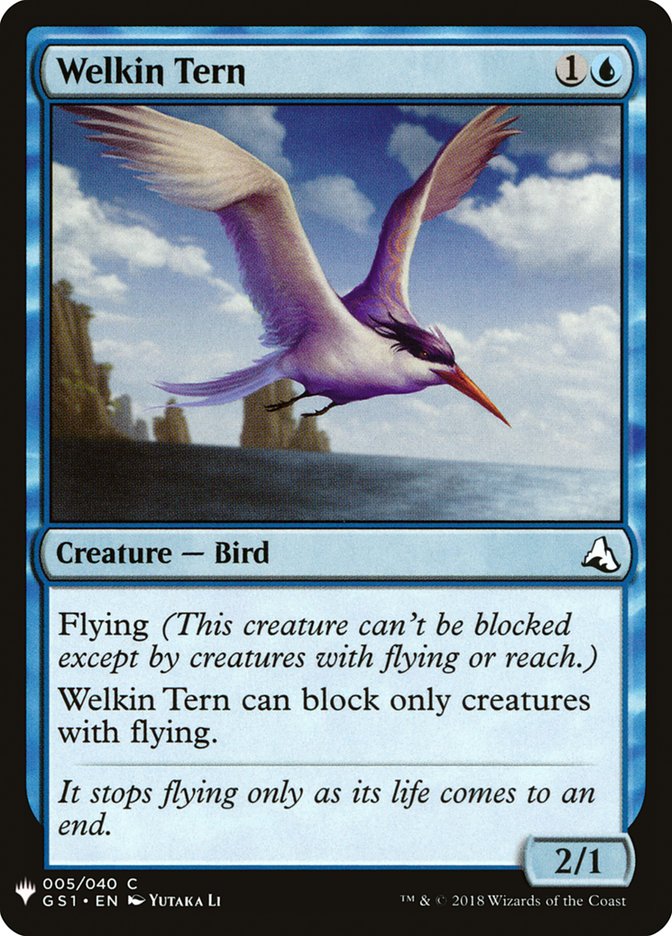 Welkin Tern [Mystery Booster] | Tables and Towers