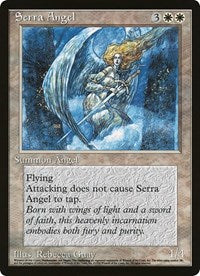 Serra Angel [alternate art] (Oversized) [Oversize Cards] | Tables and Towers