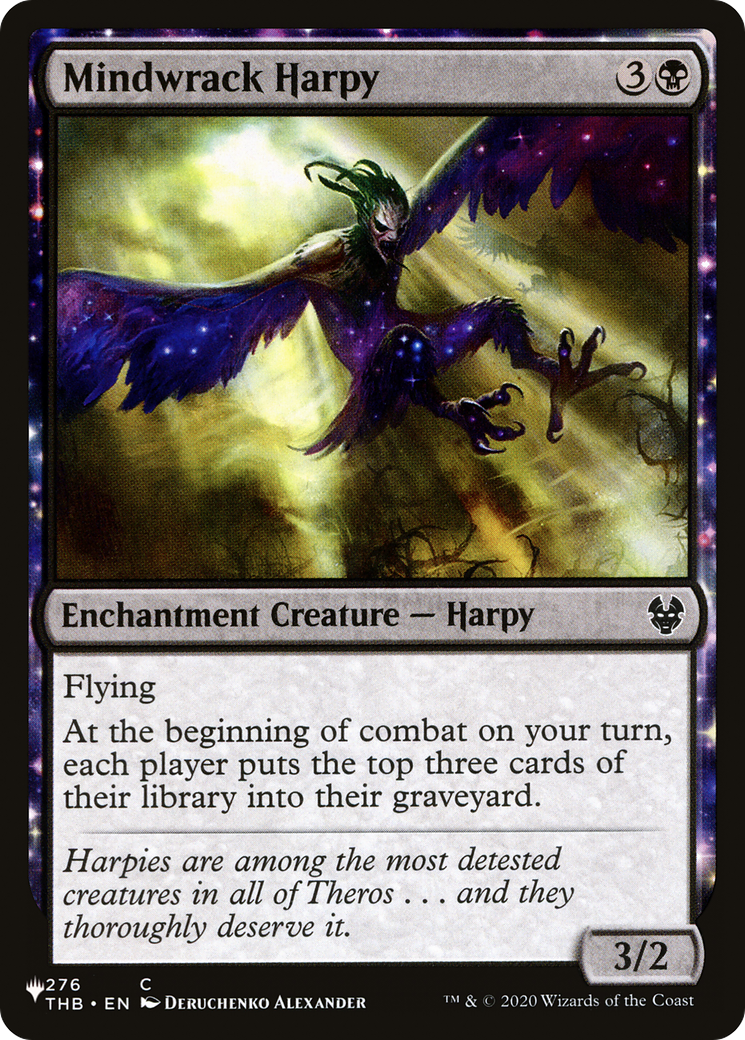 Mindwrack Harpy [The List Reprints] | Tables and Towers