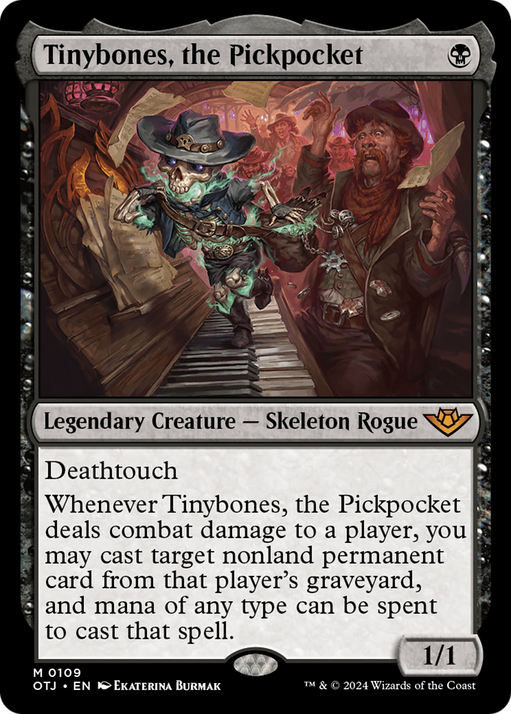 Tinybones, the Pickpocket [Outlaws of Thunder Junction] | Tables and Towers