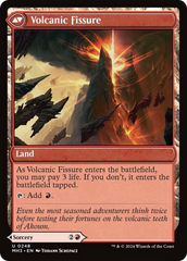 Sundering Eruption // Volcanic Fissure [Modern Horizons 3] | Tables and Towers