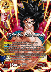 SS4 Son Goku, Tearful Awakening (Z03 Dash Pack) (P-458) [Promotion Cards] | Tables and Towers