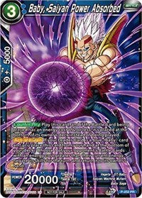 Baby, Saiyan Power Absorbed (P-252) [Promotion Cards] | Tables and Towers