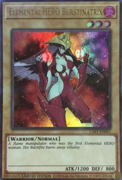 Elemental HERO Burstinatrix [LART-EN041] Ultra Rare | Tables and Towers