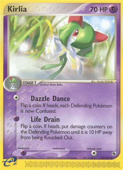 Kirlia (35/109) [EX: Ruby & Sapphire] | Tables and Towers