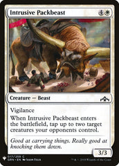 Intrusive Packbeast [Mystery Booster] | Tables and Towers