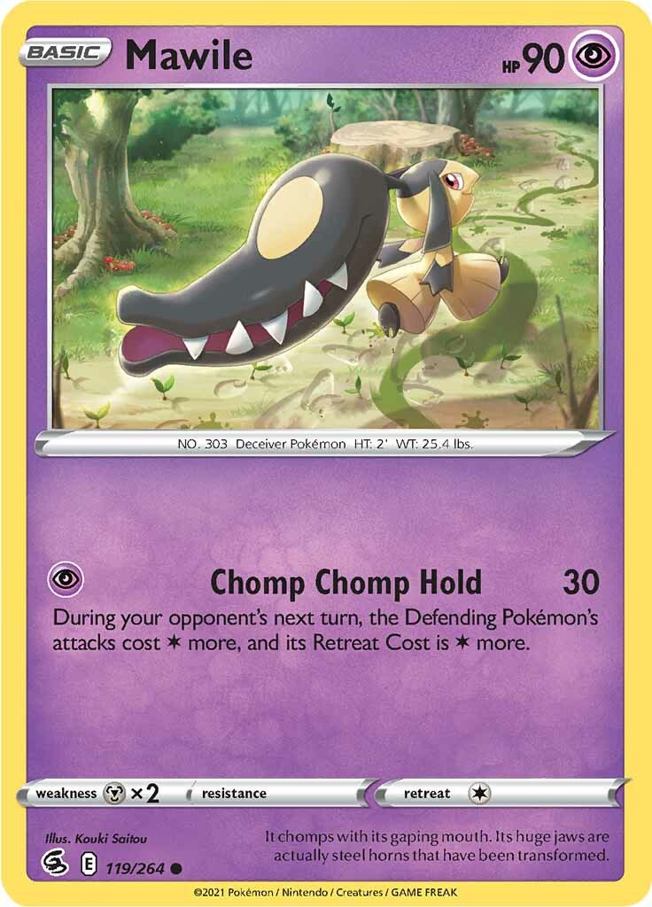 Mawile (119/264) [Sword & Shield: Fusion Strike] | Tables and Towers